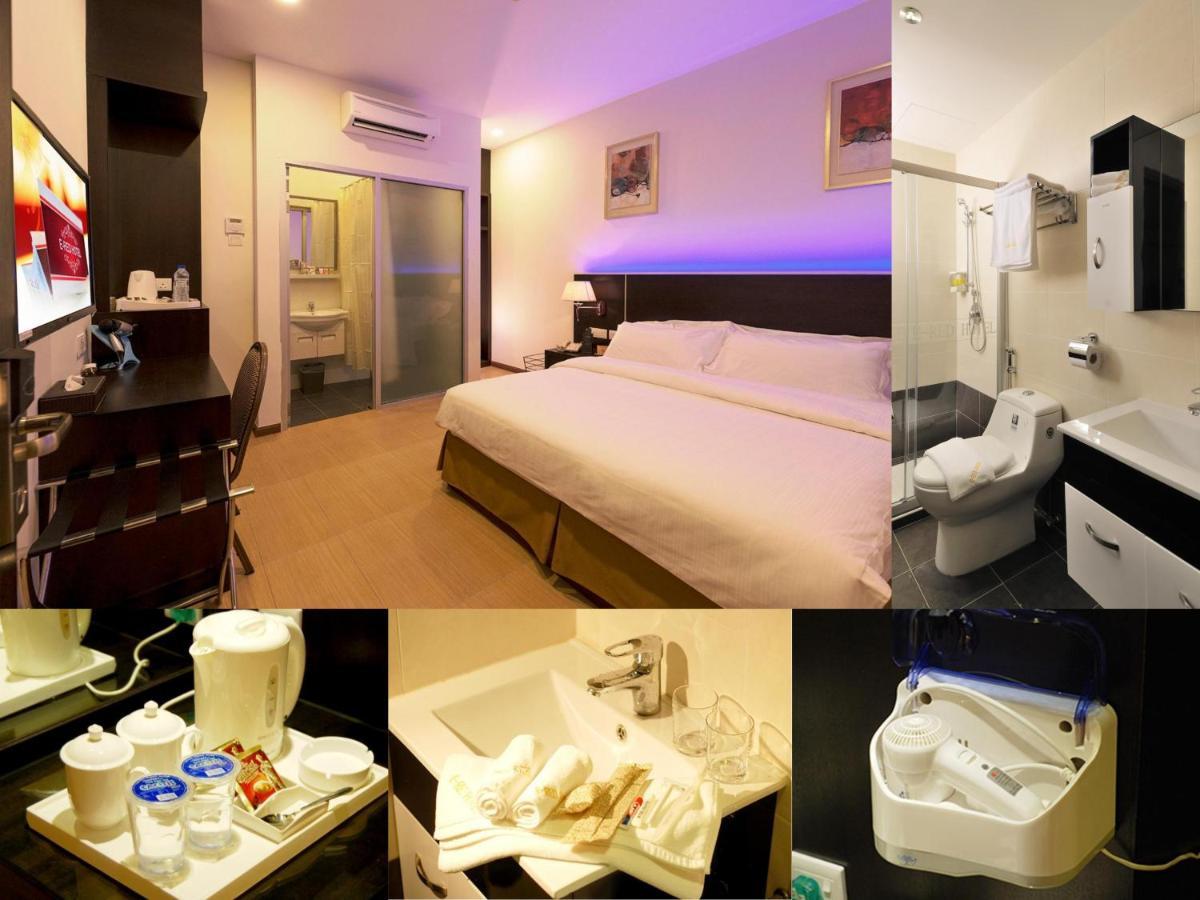 Ernes Hotel Alma Bukit Mertajam Extérieur photo