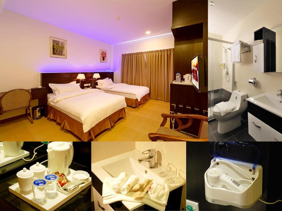 Ernes Hotel Alma Bukit Mertajam Extérieur photo