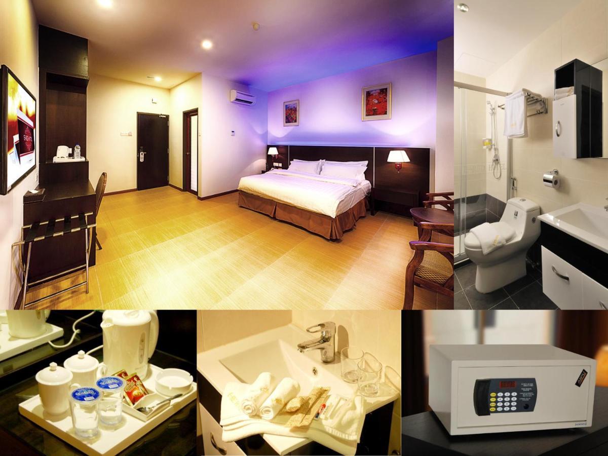 Ernes Hotel Alma Bukit Mertajam Extérieur photo
