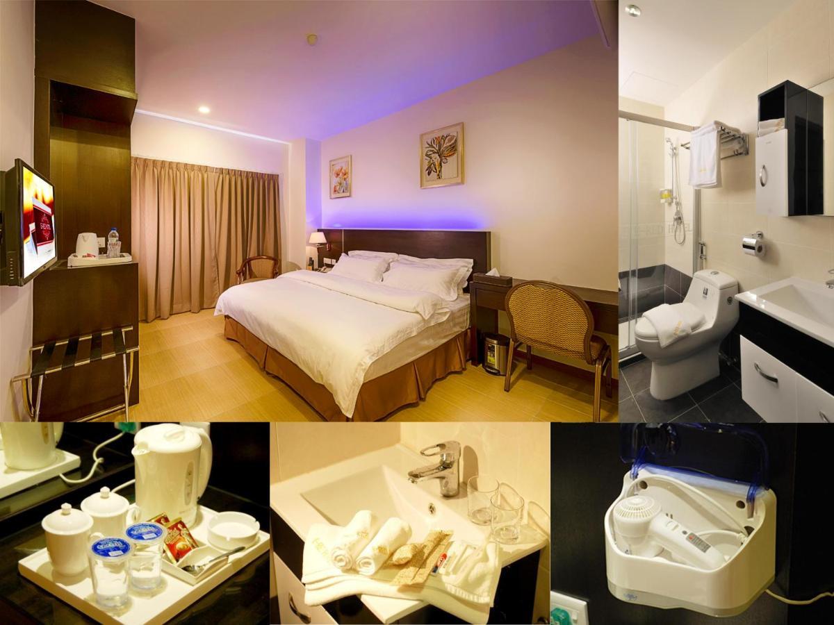 Ernes Hotel Alma Bukit Mertajam Extérieur photo