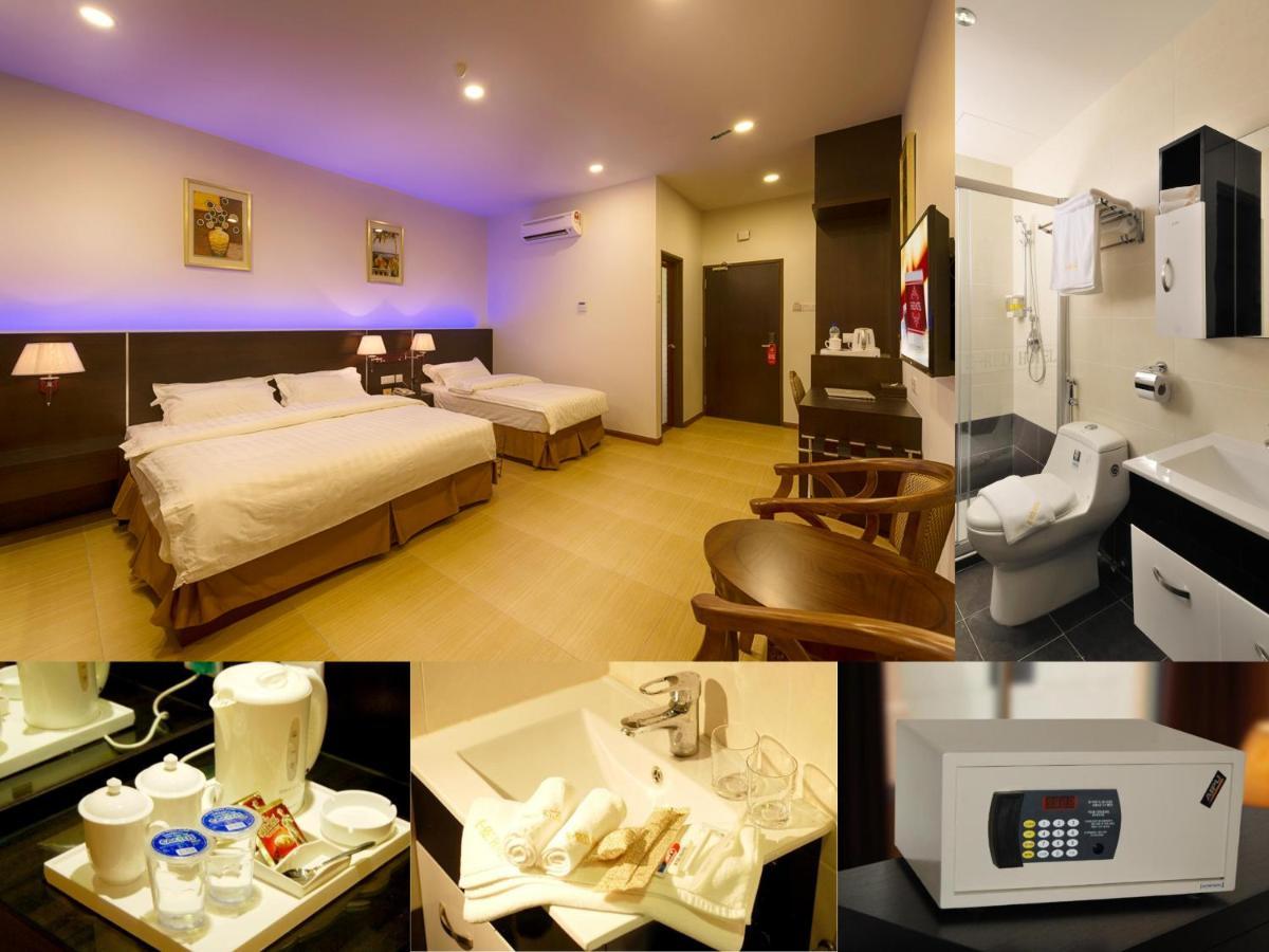 Ernes Hotel Alma Bukit Mertajam Extérieur photo