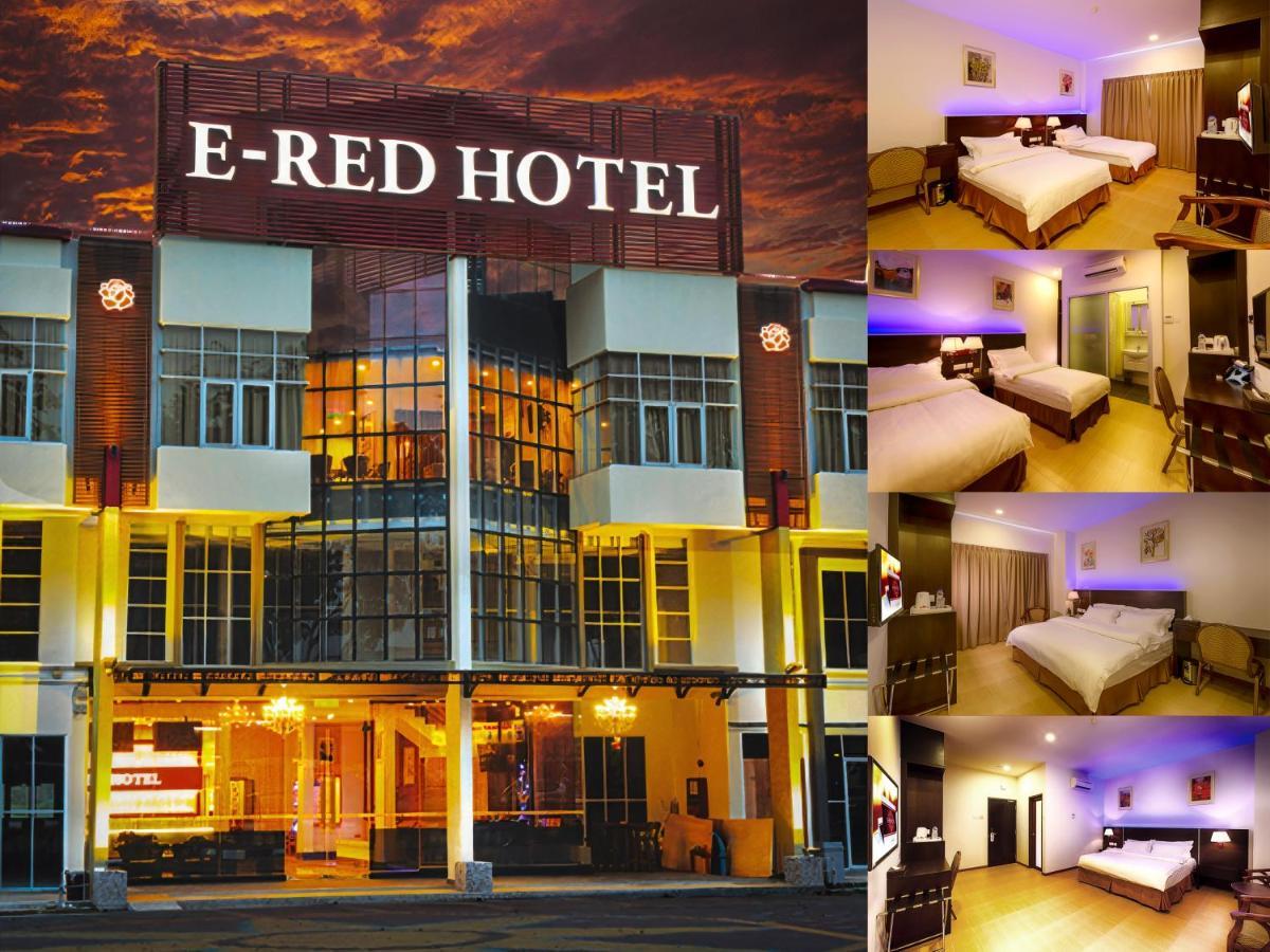 Ernes Hotel Alma Bukit Mertajam Extérieur photo